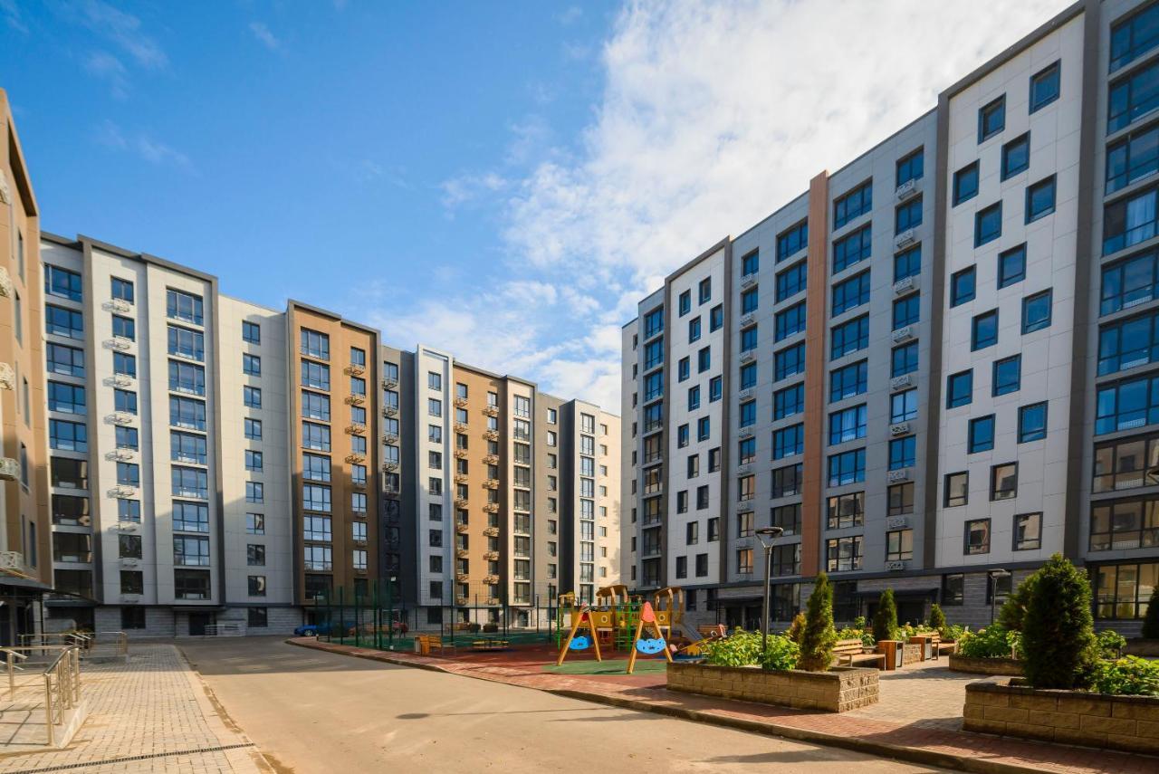 Как Дома - Двухкомнатная Квартира В Центре Almaty Exterior photo