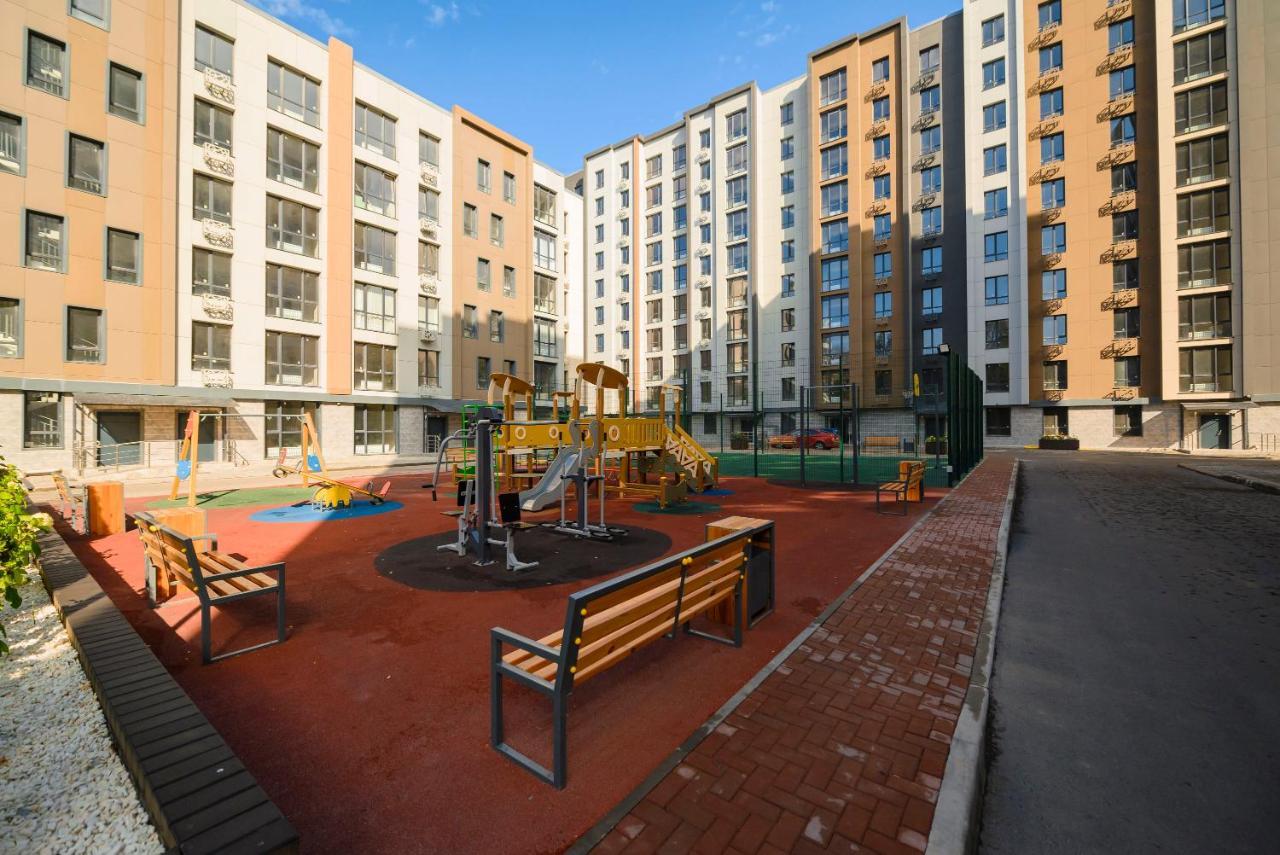 Как Дома - Двухкомнатная Квартира В Центре Almaty Exterior photo